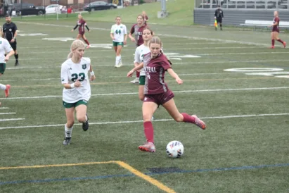 Maroon Knights Fly By Zeps, Primed For Championship Saturday